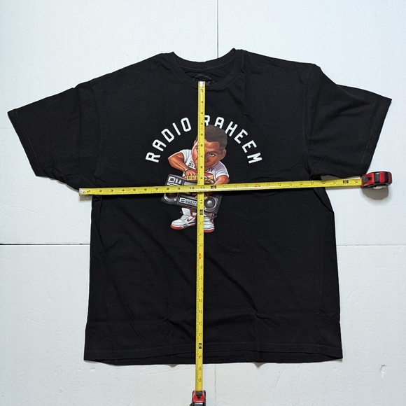 Radio Raheem T-Shirt. Men's XL. Used. Do the Right Thing.Men's XL. - Picture 2 of 6